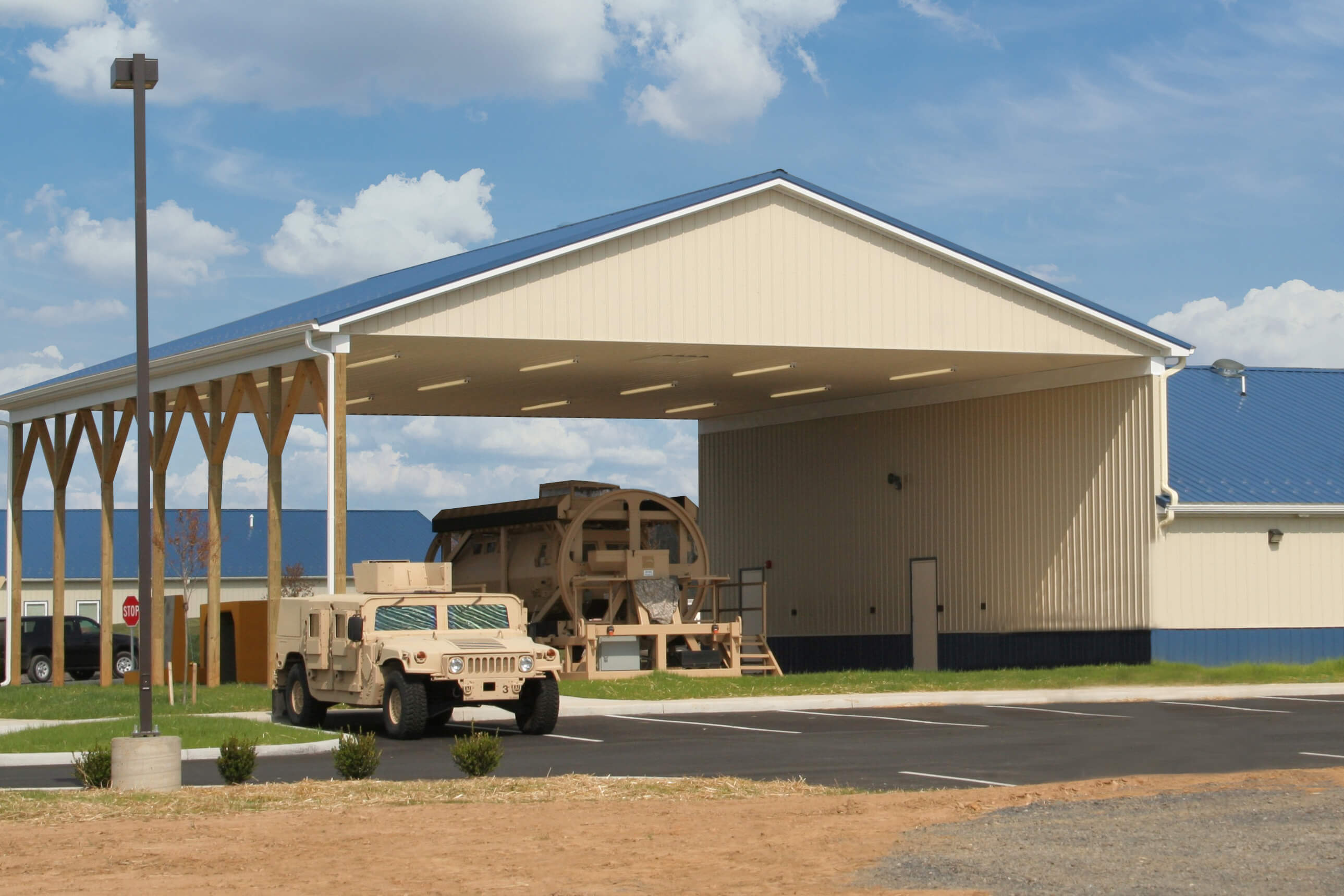 August Project Profile: Classroom Pole Building